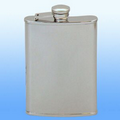 8 oz Stainless Steel Hip Flask (Screened)